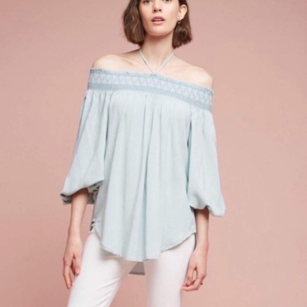 Anthropologie Holding Horses Top